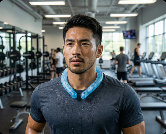 Gym Cooling Wearable Tech for HIIT Workouts