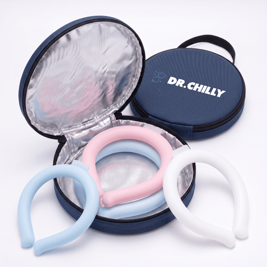 Beat the Aussie Summer: Cooling Neck Ring for Australia - Dr.Chilly™