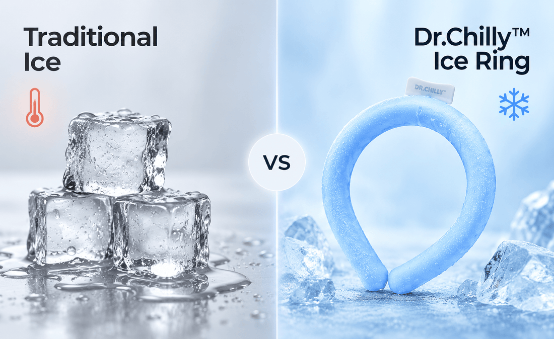 Traditional Ice vs Ice Ring: Which Chills Better - Dr.Chilly™