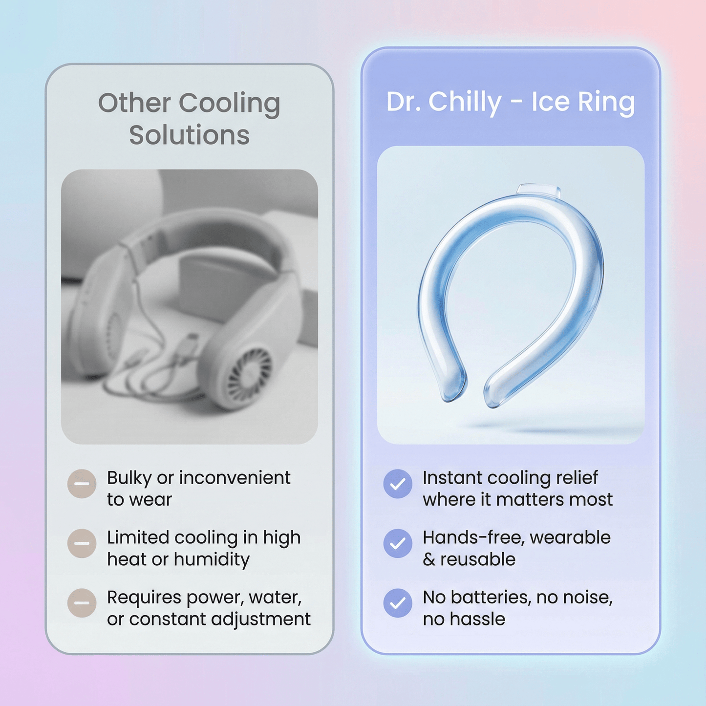 Dr.Chilly™ - Ice Ring - Dr.Chilly™