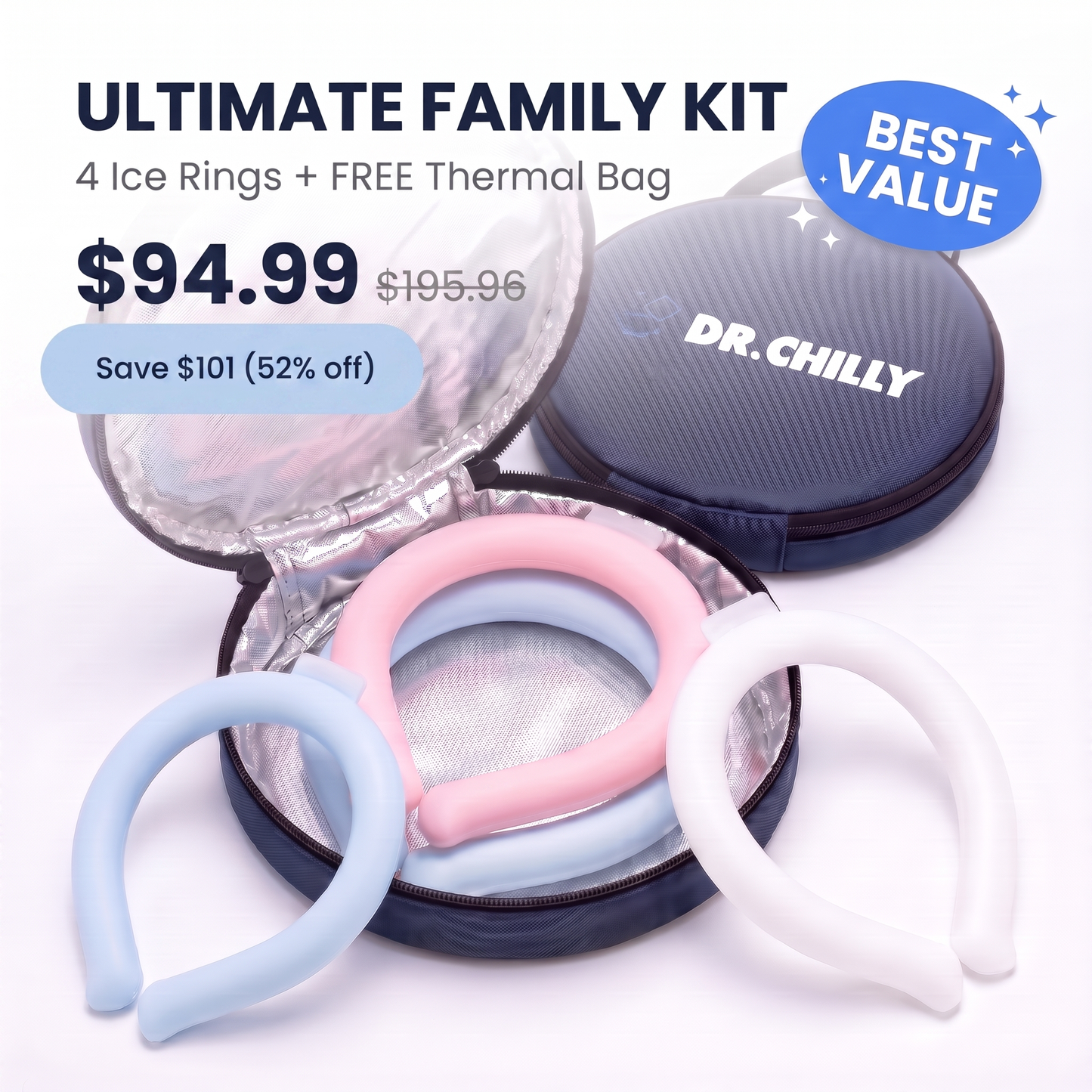 Dr.Chilly™ - Anneau de Glace